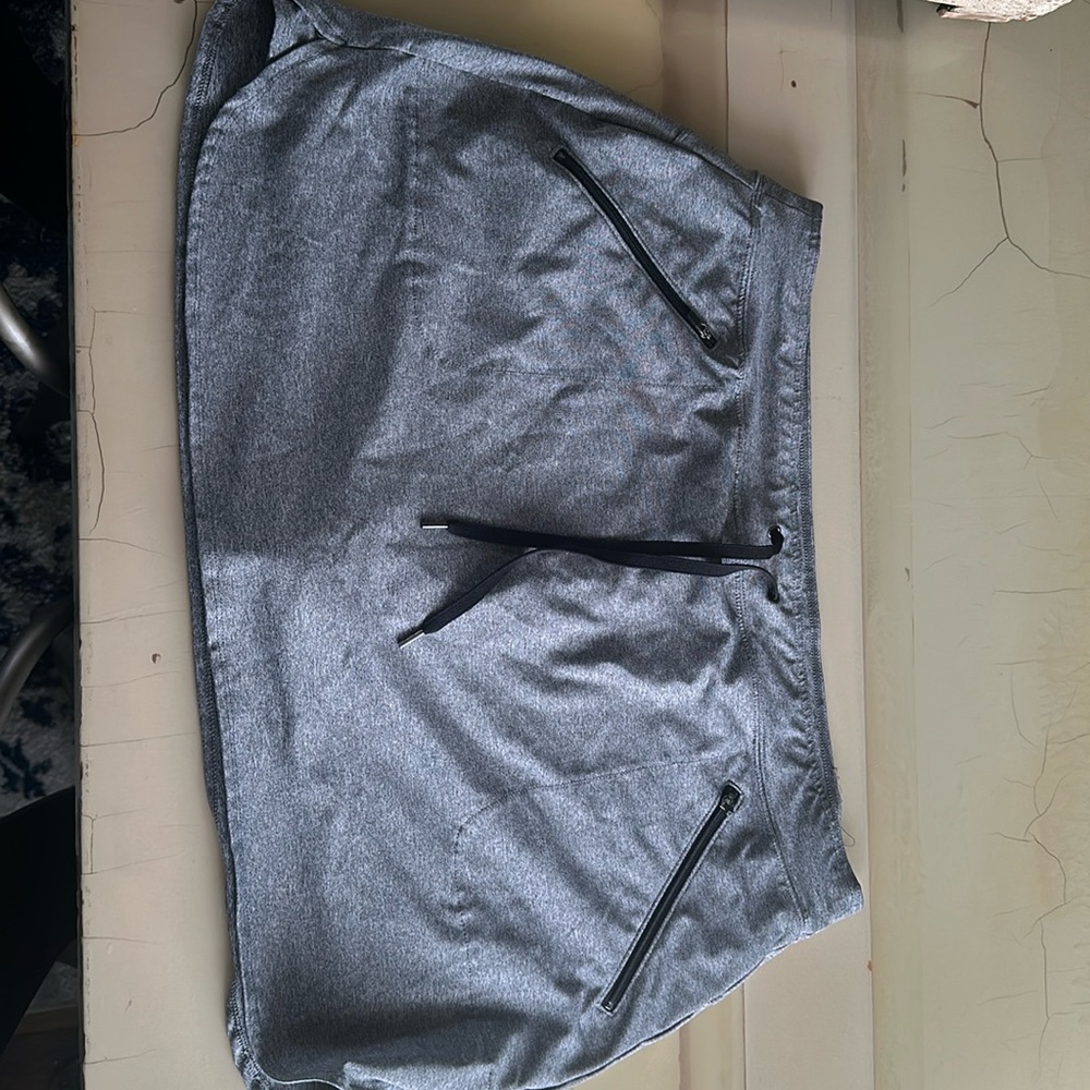 XXL TEK GEAR GREY SKORT